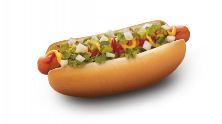 6 Hot Dog Di Manzo Premium: Cane Tutto Americano