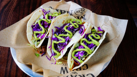 Wild Mushroom Tacos