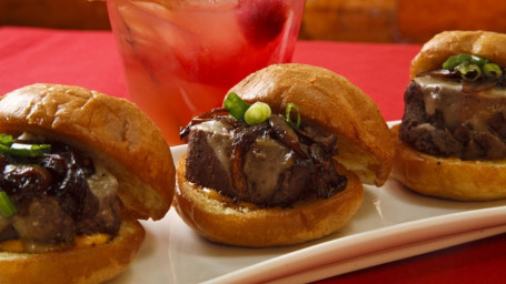 Filet Of Beef Sliders