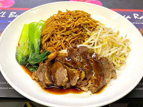 Bbq Pork Dry Egg Noodle