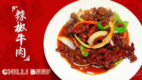 Chilli Beef (Fried)