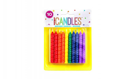 Candele (10 Pz)