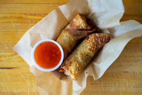 Pork Egg Rolls (2) With Thai Chili Sauce