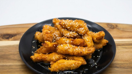 73. Honey Chicken