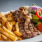 New York Strip Steak Platter