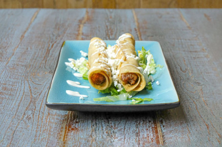 Taquitos Chorizo