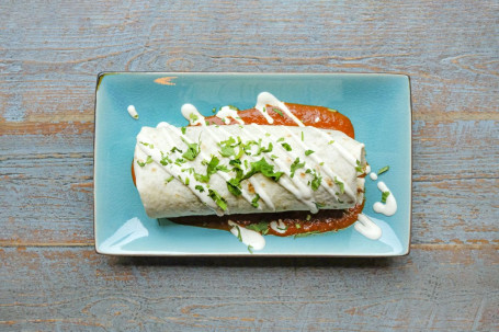 Mushroom Butternut Squash Enchilada