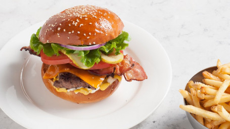 Hamburger Di Pollo Cheddar Cajun