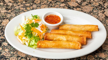 V08. House Eggroll – Bún Chả Giò