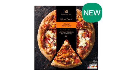 Co-Op Irresistible Chicken Arrabbiata Pizza 500G