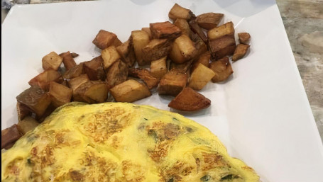 Backyard Veggie Omelet