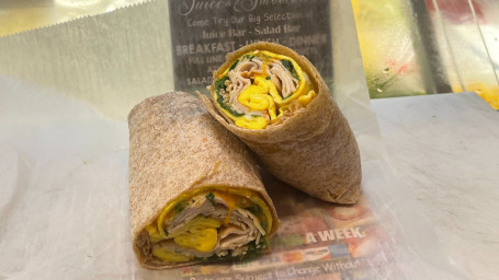 B25. Canadian Breakfast Wrap