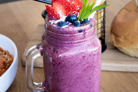 Acai Apple Mixed Berry Smoothie