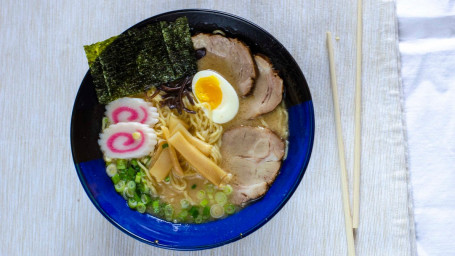 Tonkotsu Ramen (Pork Bone Broth)