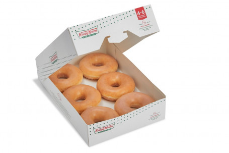 6 Pack Original Glazed