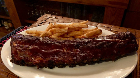 Bbq Slow Roasted Baby Back Ribs