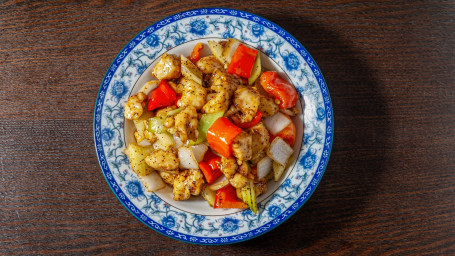 Hēi Jiāo Jī Black Pepper Chicken (L)