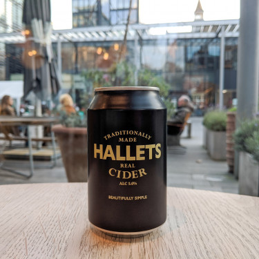 Hallets Real Cider 6