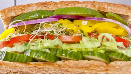 27. Vegetarian Sandwich