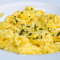 Organic Scrambled Eggs Parisian Ham