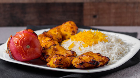 Spiedino Di Petto Di Pollo Disossato