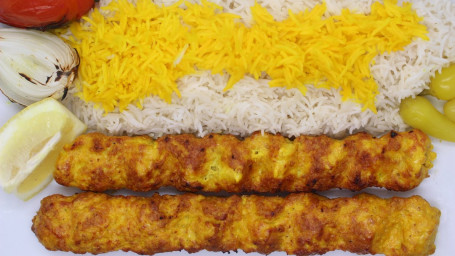 Ground Chicken Kabob Koobideh