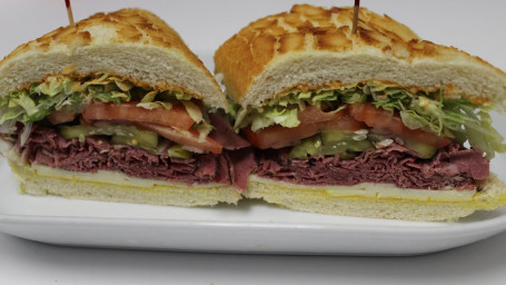 4. Top Round Pastrami Sandwich