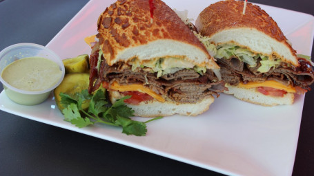 20. Bbq Tri-Tip Sandwich