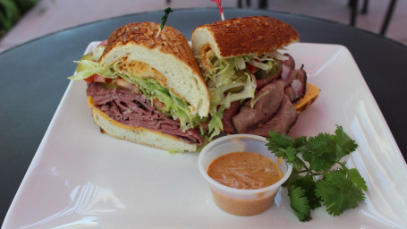 3. London Broil Roast Beef Sandwich