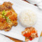 71. Lemon Grass Chicken W/ Rice