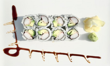 Traditional California Roll