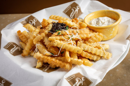 Truffle Parmesan Fries Zhī Shì Hēi Sōng Lù Shǔ Tiáo (Regular/Grande)