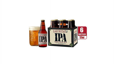 Lagunitas India Pale Ale Birra Lattina (12 Oz X 6 Ct)