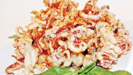 Crispy Calamari Head