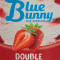 Blue Bunny Gelato Alla Doppia Fragola, 16 Fl Oz