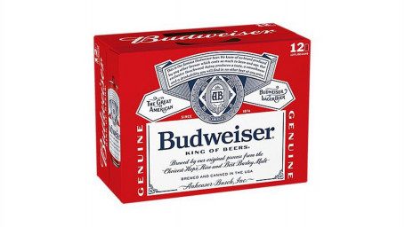 Lattina Di Birra Budweiser (12 Oz X 12 Ct)