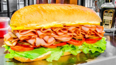 Prosciutto Svizzero Hoagie