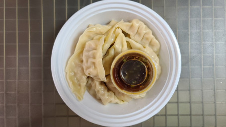 Steamed Dumplings (10 Pcs)