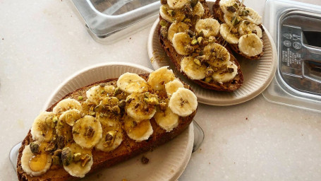 Pane Tostato Alla Banana Pb