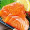 Salmon Ikura Sashimi 5Pcs