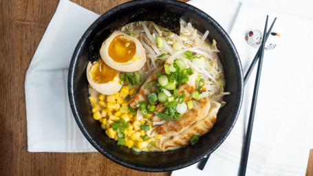 Miso Gyoza Ramen