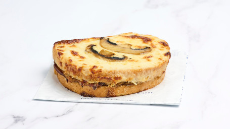 Mushroom Caramelised Onion Chutney Croque