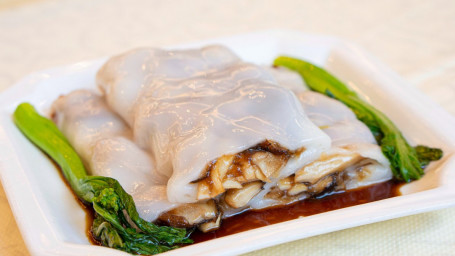 Mushroom Rice Noodle Roll Zá Jūn Shǒu Lā Cháng Fěn