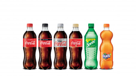 600Ml Coca Cola Range