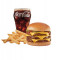 Originale Cheeseburger 1/2Lb* Triple Combo