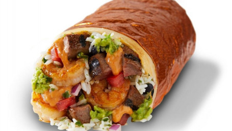 Nuovo Burrito Surf Turf