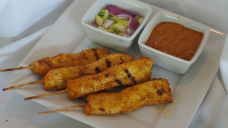 5. Chicken Sate