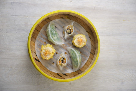 12. Mixed Dumpling Platter