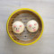 42. Egg Custard Piggy Buns (2Pcs)