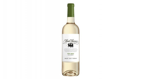 Tre Ladri Pinot Grigio – California, 750 Ml (13,5% Abv)